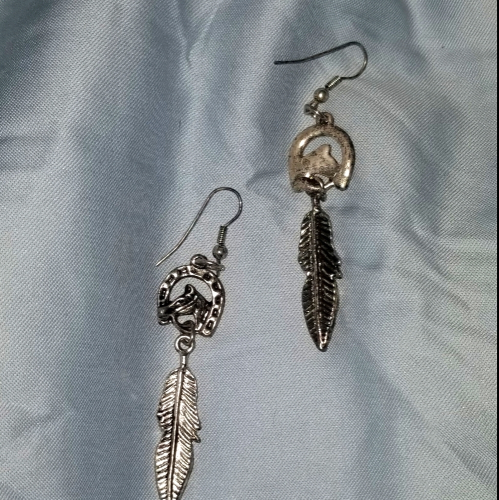 Horse Pierced ear earrings